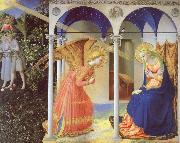 Fra Angelico Detail of the Annunciation Germany oil painting artist